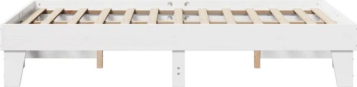 Actual product image vidaXL Bettgestell (120 x 190 cm)