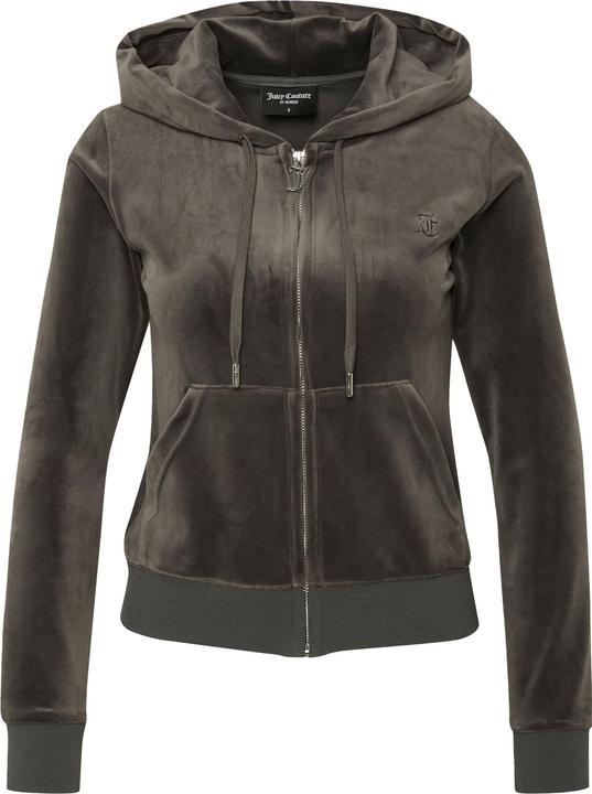 Produktbild Juicy Couture ZIP THROUGH HOODIE WITH ZIP PULL & JC - 102755 (L)