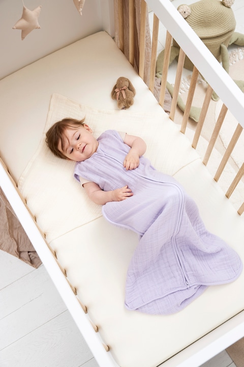 Actual product image Meyco schlafsack - pre-washed musselin (90 cm)