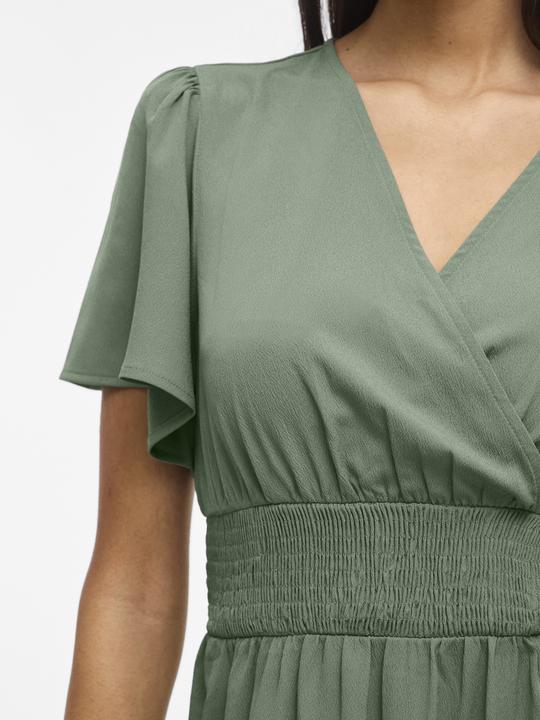 Image du produit Vila VIMATHILDE Kurzärmeliges Maxikleid (36)