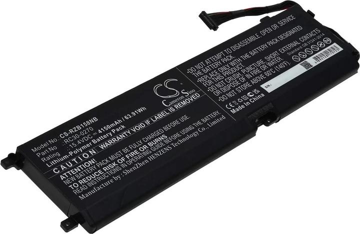 Produktbild AccuCell Akku Razer Blade 15 2018 / RZ09-03009 / Typ RC30-0270 (4150 mAh)