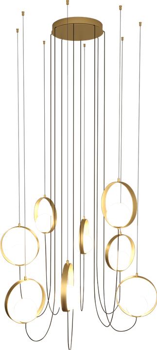 Actual product image ACB Iluminacion ACB Pendelleuchte Halo (2960 lm)