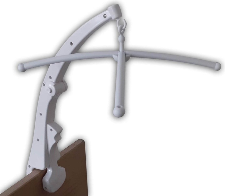 Actual product image Niermann Stand By Niermann mobile holder to clamp white