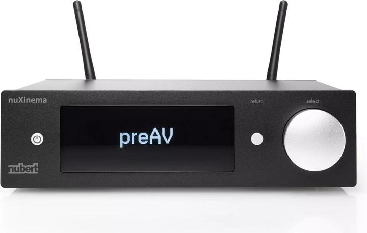 Produktbild Nubert nuXinema preAV (7.1.4 Kanal)