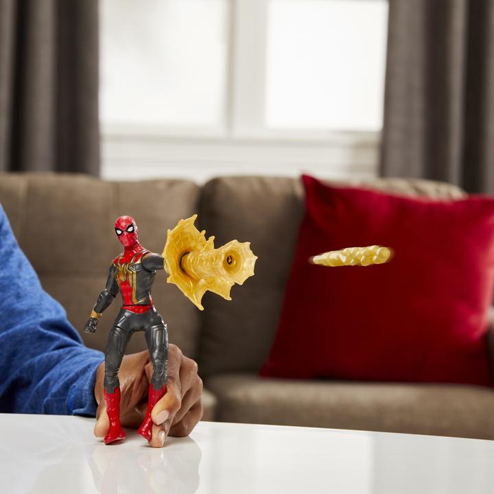 Produktbild Hasbro Web Spin Spiderman