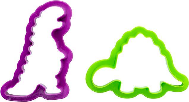Actual product image Decora Cookie cutter - Dinosaur 2 (2pcs.)