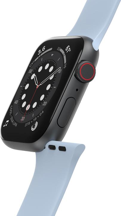 Produktbild OtterBox Armband Apple Watch 45/44/42 mm (42 mm, 44 mm, 45 mm, Weiches Silikon, Rostfreier Stahl)