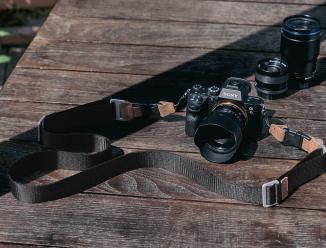 Immagine prodotto K&F Concept Larghezza 32 mmCinturino da collo Urban Wander 01 (nero) (Tracolla)