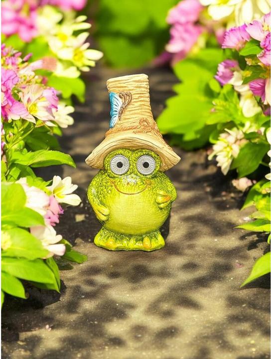 Produktbild GuGus LED Solar Frosch (60 lm)