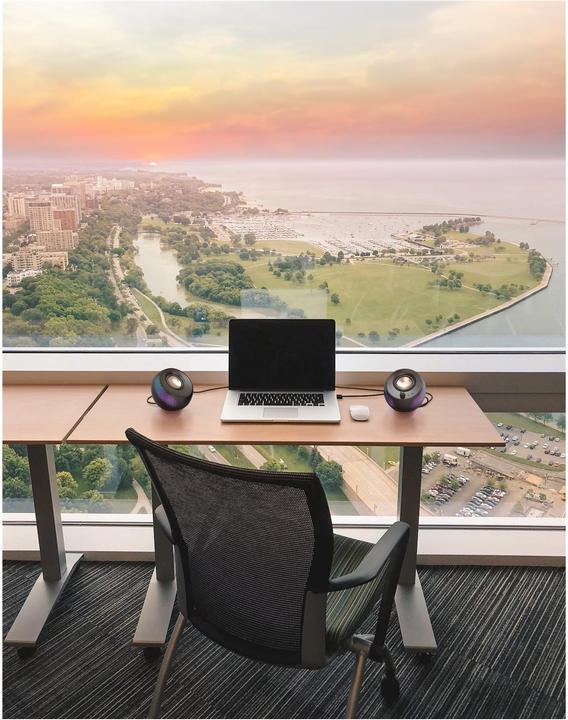 Actual product image Creative Pebble X