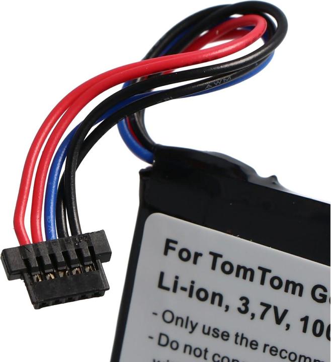 TomTom Akku G0 825, Go 820, Go Live 820, Go Live 825 Akku AHL03711022, AHL03711023, VF6M