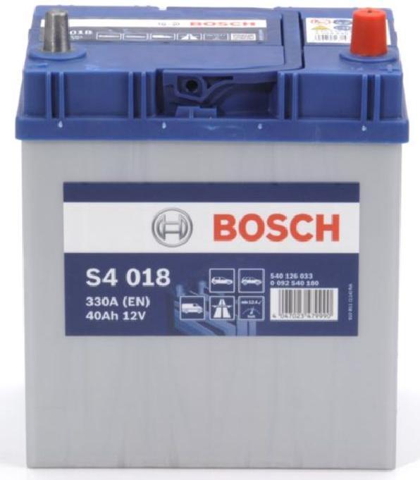 Actual product image Bosch Automotive S4 018 (12 V, 40 Ah, 330 A)