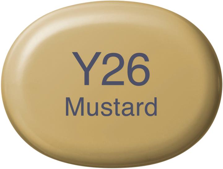 Image du produit Copic Sketch type Y - 26 (Y26 - Mustard, 1 x)