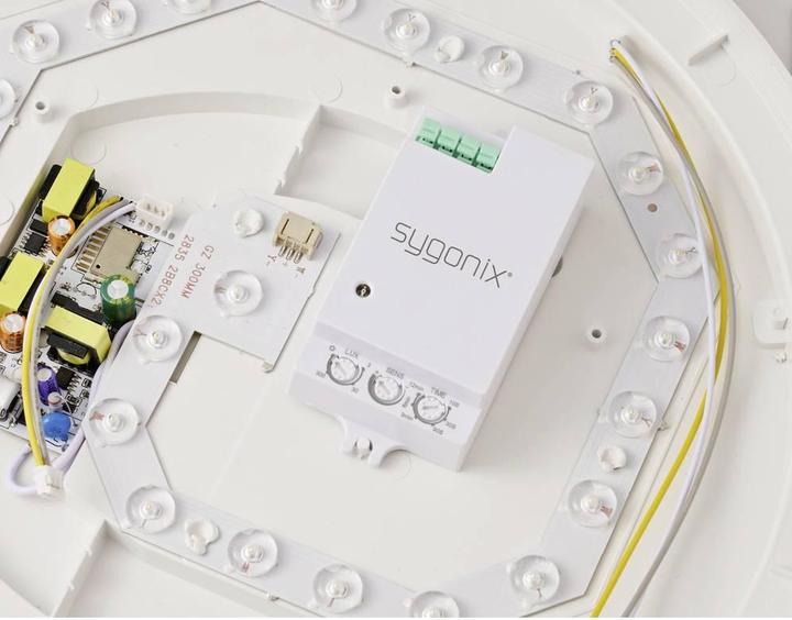 Image du produit Sygonix SY-6879924 Decke, Wand Präsenzmelder 180 °, 360 ° Relais Weiss (8 m)
