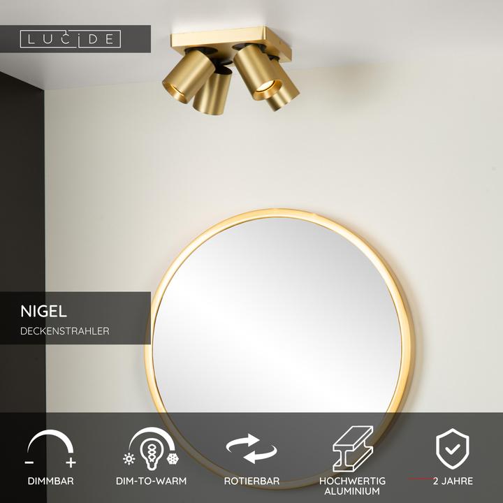Image du produit Lucide Nigel (1280 lm, GU10)