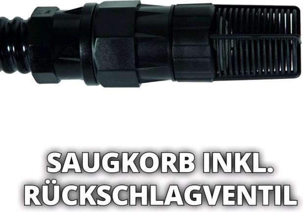 Actual product image Einhell Pump suction hose 7m