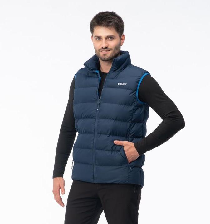 Actual product image Hi-Tec men's Sani dress in blue (M)