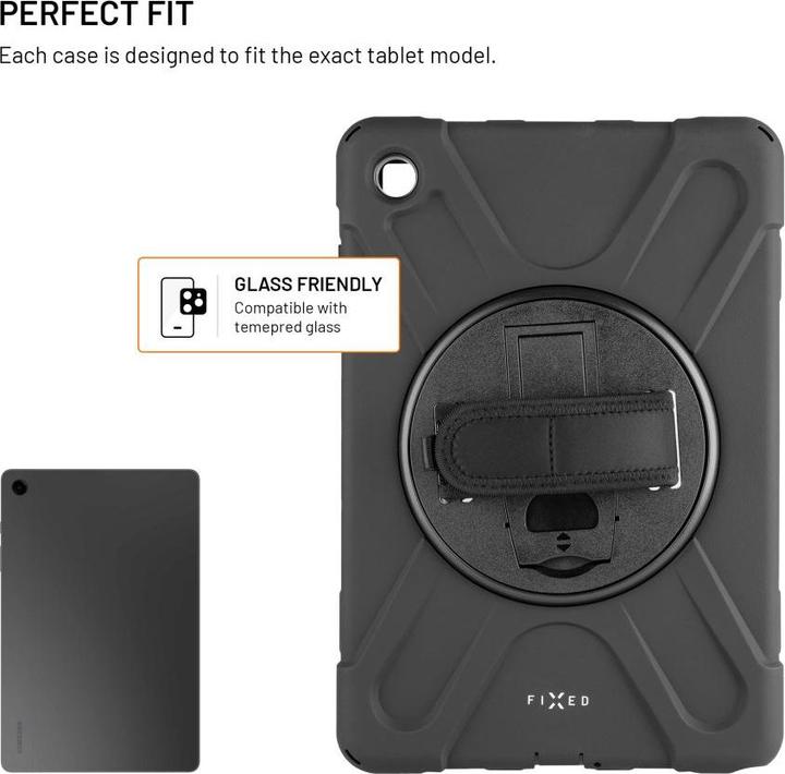 Image du produit Fixed Rugged Tab Case Samsung Galaxy Tab A9+ (Samsung Galaxy Tab A9+)