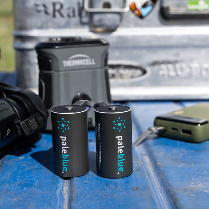 Produktbild Pale Blue Battery D USB-C (2 Stk., D, 5000 mAh)