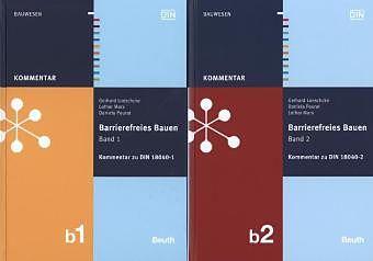 Produktbild Barrierefreies Bauen (Deutsch, Daniela Pourat, DIN e.V., Gerhard Loeschcke, Lothar Marx, 2013)