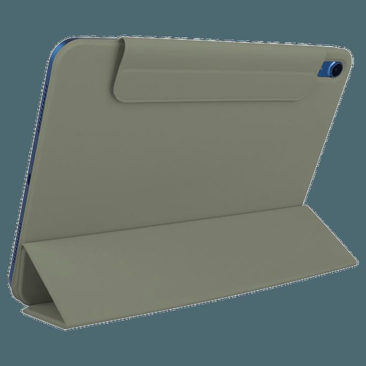Immagine prodotto Just in Case Sleek Tri-Fold Hülle Grün Magnetisch Apple iPad 2022/2025 11 (Apple iPad 2022 (10a generazione), Apple iPad 2025 (11a generazione))