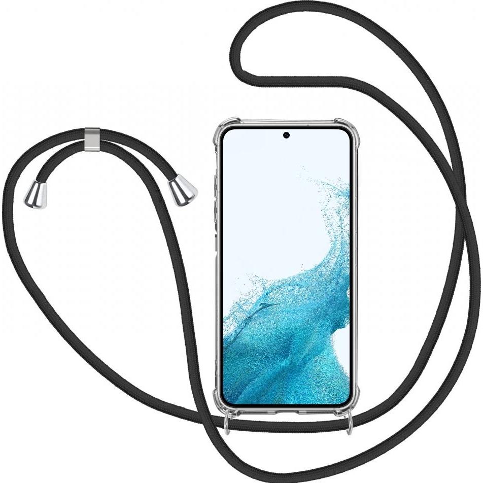 Thumbnail - Screenguard Samsung Galaxy S22+ Loopster Necklace Hülle, Handykette, Transparent