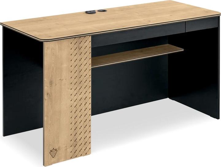 Produktbild Cilek Schreibtisch Black Gross (138 x 58 x 75 cm)