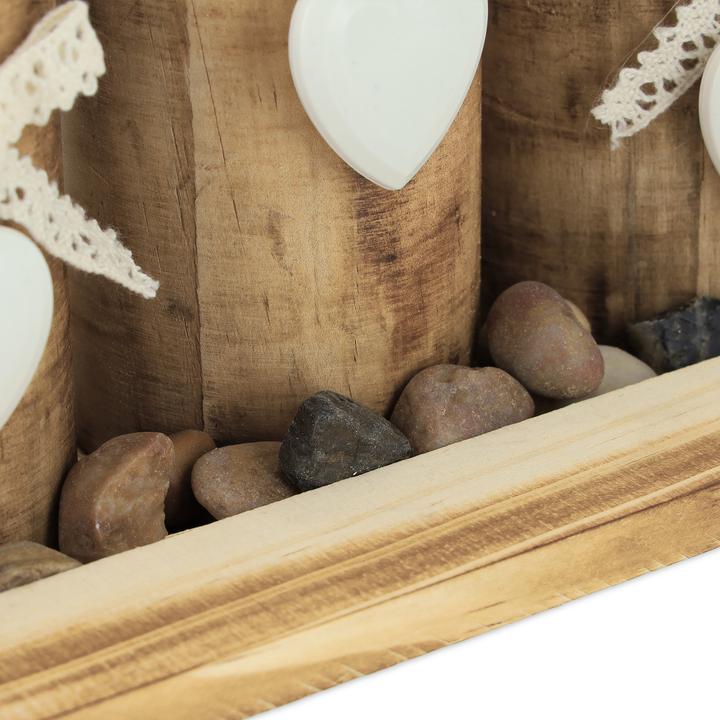 Actual product image Relaxdays Tealight holder (39.5 x 13 x 13.5 cm)