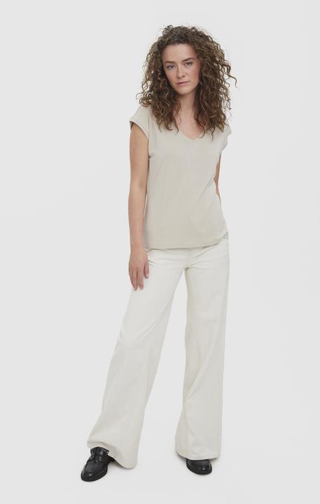 Actual product image Vero Moda Vmfilli Ss V-Neck Tee Ga Noos (L)
