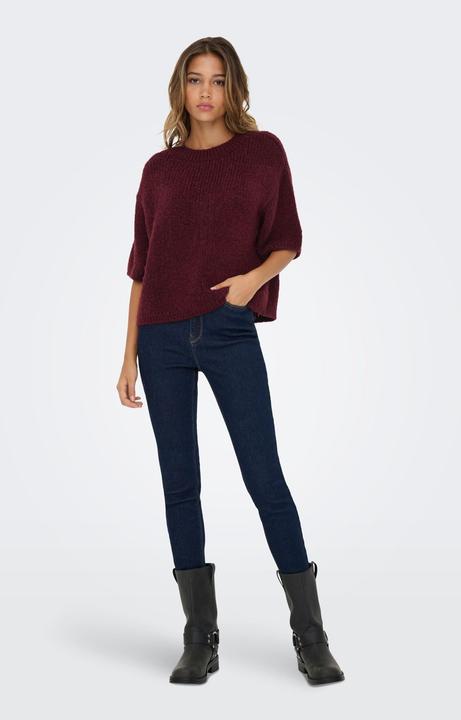 Actual product image JdY Jdylinea S/S Pullover O-Neck Knt Noos (M)