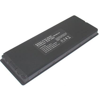 Thumbnail - CoreParts Laptop Battery for Apple (1 Zellen, 5000 mAh), Notebook Akku, Schwarz
