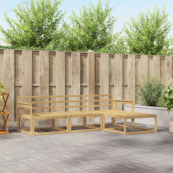 Produktbild vidaXL Outdoor-Sofa