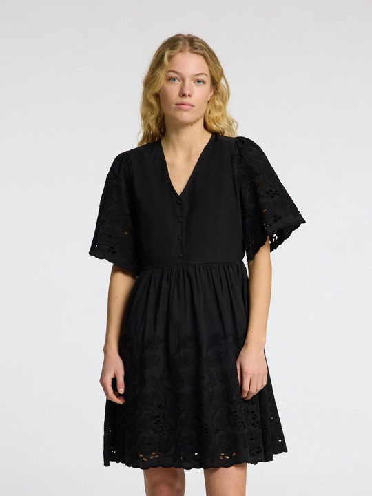 Produktbild Selected Femme Besticktes Minikleid (42)