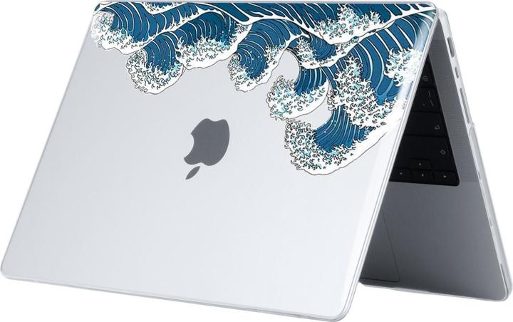 Actual product image Screenguard Hard Case for Apple Apple MacBook Pro 14" M3 (2024) A2992