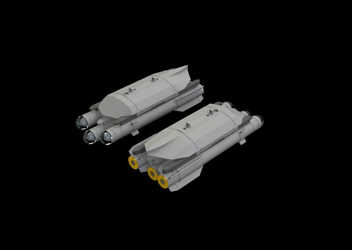 Immagine prodotto Eduard Brimstone con rack AGLM III 1/32