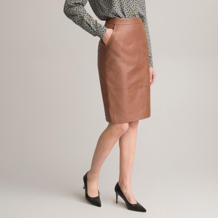 Image du produit Anne Weyburn Jupe en cuir (42)