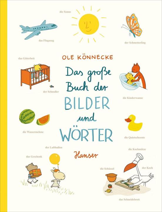 Das grosse Buch der Bilder und Wörter (Deutsch)