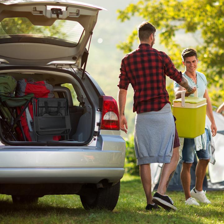 Produktbild Relaxdays Campinghocker