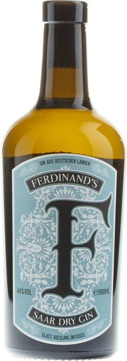 Produktbild Ferdinand's Saar Dry Gin (1 x 50 cl)