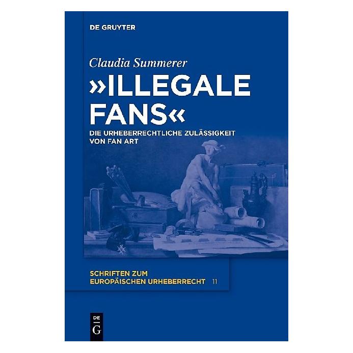 De Gruyter Illegale Fans (Deutsch, Claudia Summerer, 2015) (7563488)