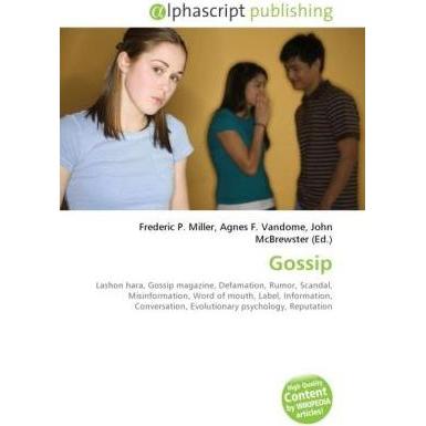 Gossip, Fachbücher