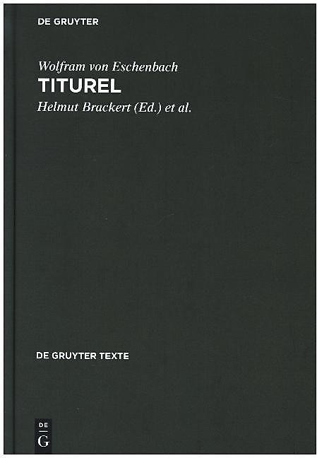 Produktbild Titurel (Deutsch, Wolfram von Eschenbach, 2002)