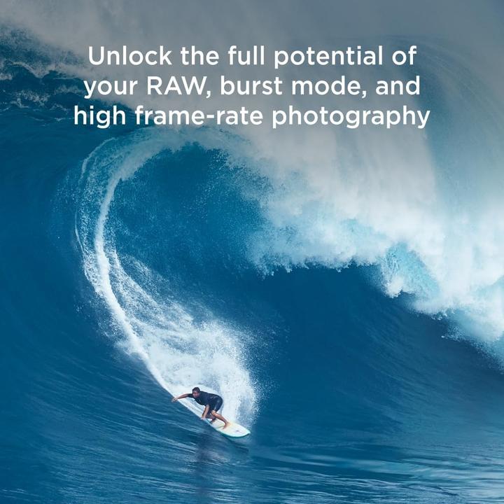 Produktbild 256GB SDXC UHS-II U3 CL10 V90 300MB/s (256 GB, SDXC, U3, UHS-II)