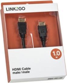 Image du produit Link2Go HDMI Hd20 (1 m, HDMI)