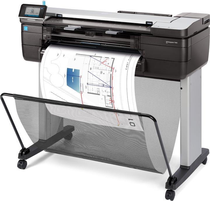 Immagine prodotto HP T830, 24" MFP DesignJet (Inchiostro, Colore)