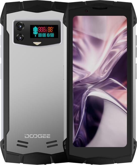 Produktbild Doogee S mini -puhelin, 256/8 Gt, hopea (256 GB)