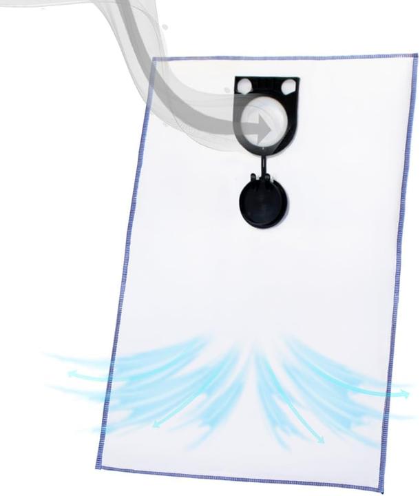 Produktbild MisterVac Staubsaugerbeutel für Metabo (10 x)