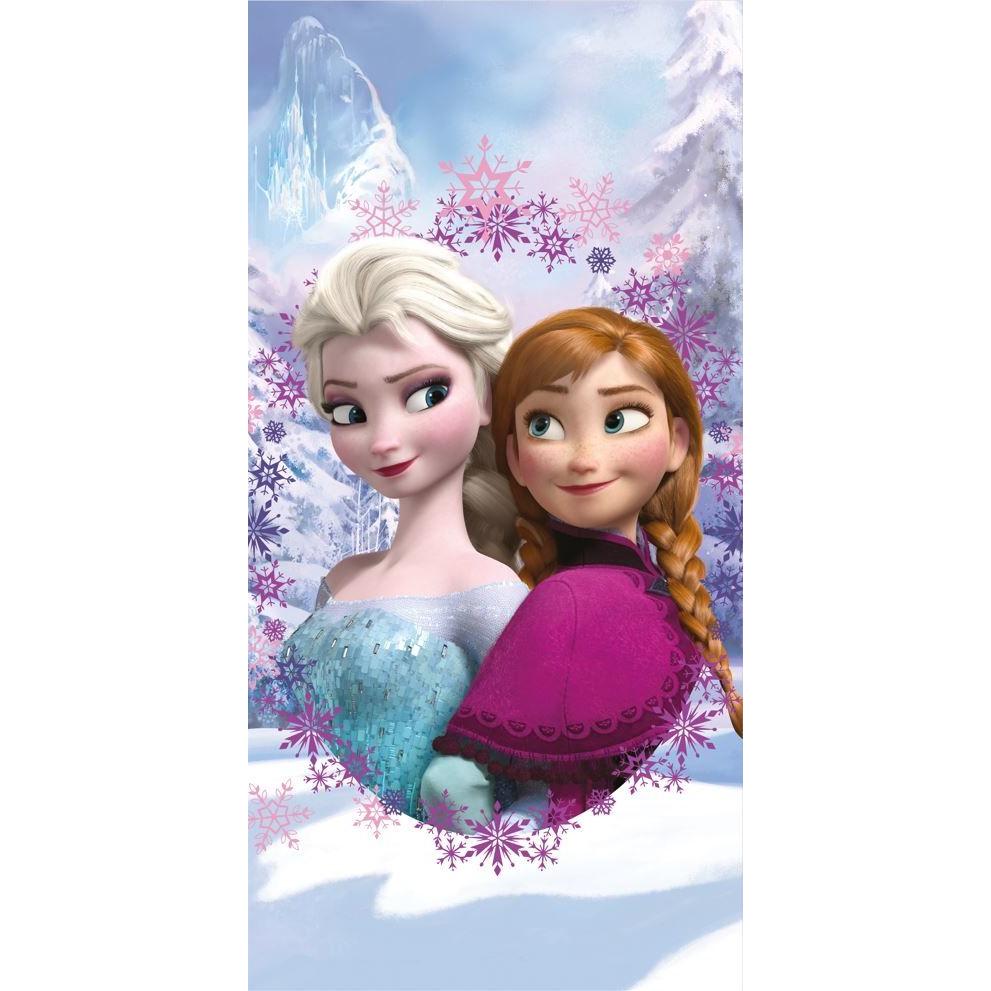 Tinisu, Strandtuch, Frozen Disney Handtuch Baumwolle Strand Badetuch 70x140cm (70 x 140 cm)