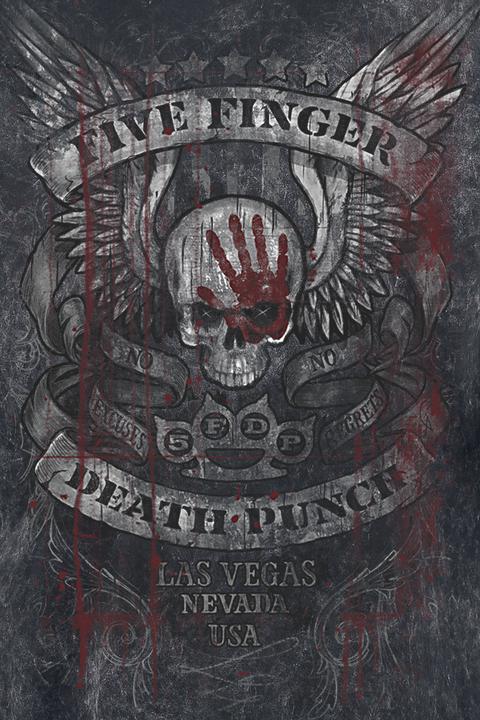 Produktbild Five Finger Death Punch No Regrets (S)