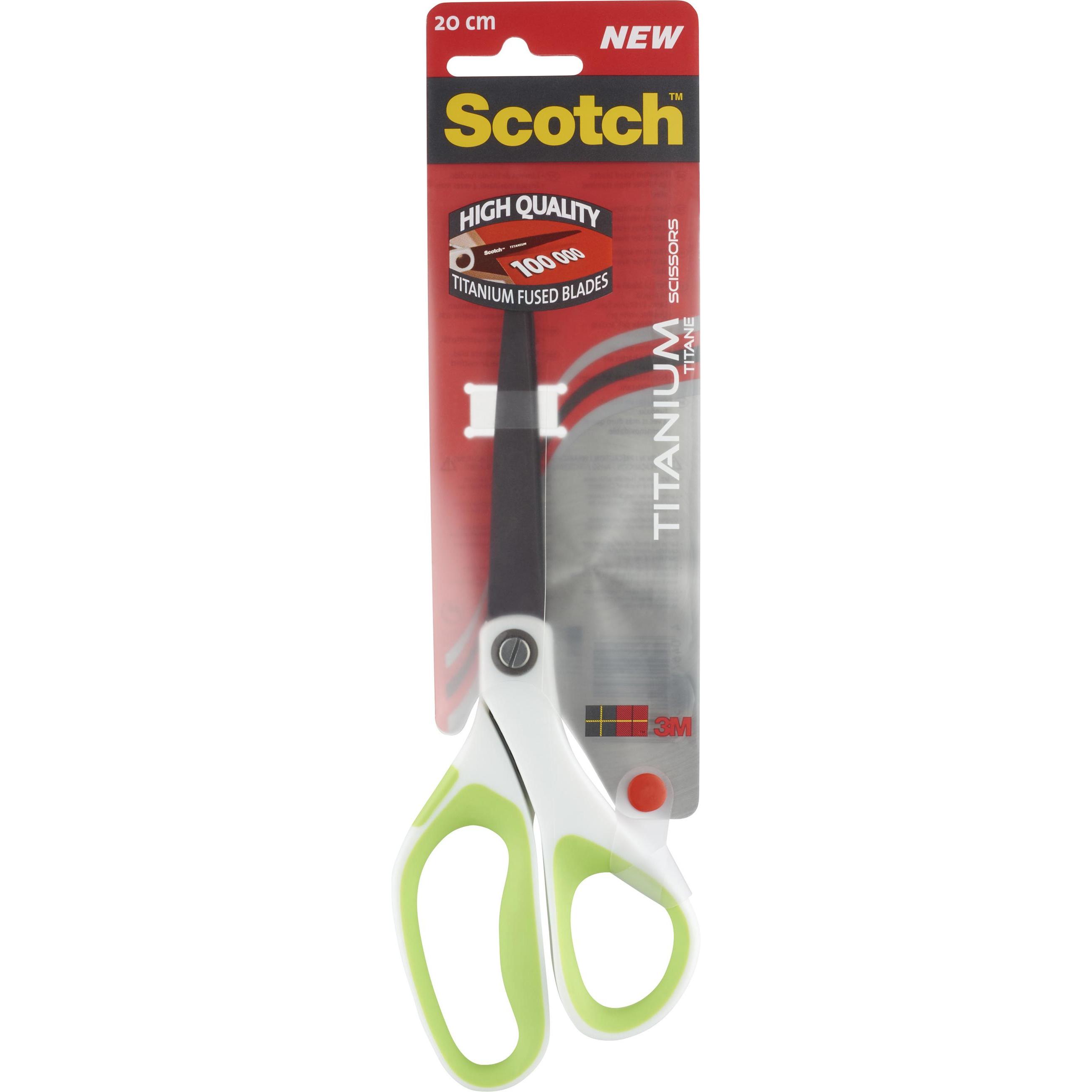 3M, Schere, Scotch??? Titanschere Non-Stick, L???nge 20 cm, asymmetrisch (20 cm)